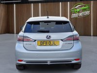 USED 2011 11 LEXUS CT 1.8 200h SE-L Hatchback 5dr Petrol Hybrid CVT Euro 5 (s/s) (136 ps) ++++DRIVE AWAY TODAY FINANCE+++
