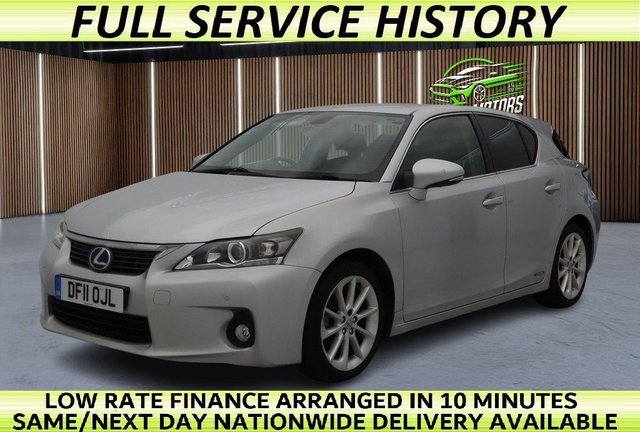 View our LEXUS CT