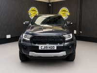 USED 2019 19 FORD RANGER 2.0 EcoBlue Wildtrak Pickup Double Cab 4dr Diesel Auto 4WD Euro 6 (s/s) (213 ps) DELIVERY AVAILABLE