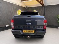 USED 2019 19 FORD RANGER 2.0 EcoBlue Wildtrak Pickup Double Cab 4dr Diesel Auto 4WD Euro 6 (s/s) (213 ps) DELIVERY AVAILABLE