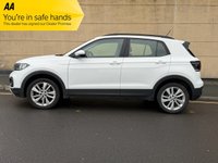 USED 2019 19 VOLKSWAGEN T-CROSS 1.0 TSI SE SUV 5dr Petrol Manual Euro 6 (s/s) (95 ps) 10 MAIN DEALER SERVICES!