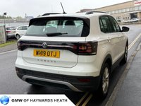 USED 2019 19 VOLKSWAGEN T-CROSS 1.0 TSI SE SUV 5dr Petrol Manual Euro 6 (s/s) (95 ps) 10 MAIN DEALER SERVICES!