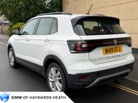 USED 2019 19 VOLKSWAGEN T-CROSS 1.0 TSI SE SUV 5dr Petrol Manual Euro 6 (s/s) (95 ps) 10 MAIN DEALER SERVICES!