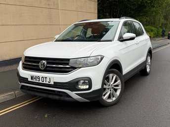 2019 VOLKSWAGEN T-CROSS 1.0 TSI SE SUV 5dr Petrol Manual Euro 6 (s/s) (95 ps) £8995.00