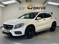 USED 2018 67 MERCEDES-BENZ GLA 2.1 GLA220d AMG Line SUV 5dr Diesel 7G-DCT 4MATIC Euro 6 (s/s) (177 ps) AUTO, 4WD, REVERSE CAM