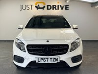 USED 2018 67 MERCEDES-BENZ GLA 2.1 GLA220d AMG Line SUV 5dr Diesel 7G-DCT 4MATIC Euro 6 (s/s) (177 ps) AUTO, 4WD, REVERSE CAM