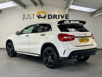 USED 2018 67 MERCEDES-BENZ GLA 2.1 GLA220d AMG Line SUV 5dr Diesel 7G-DCT 4MATIC Euro 6 (s/s) (177 ps) AUTO, 4WD, REVERSE CAM