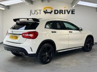 USED 2018 67 MERCEDES-BENZ GLA 2.1 GLA220d AMG Line SUV 5dr Diesel 7G-DCT 4MATIC Euro 6 (s/s) (177 ps) AUTO, 4WD, REVERSE CAM