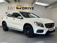 USED 2018 67 MERCEDES-BENZ GLA 2.1 GLA220d AMG Line SUV 5dr Diesel 7G-DCT 4MATIC Euro 6 (s/s) (177 ps) AUTO, 4WD, REVERSE CAM