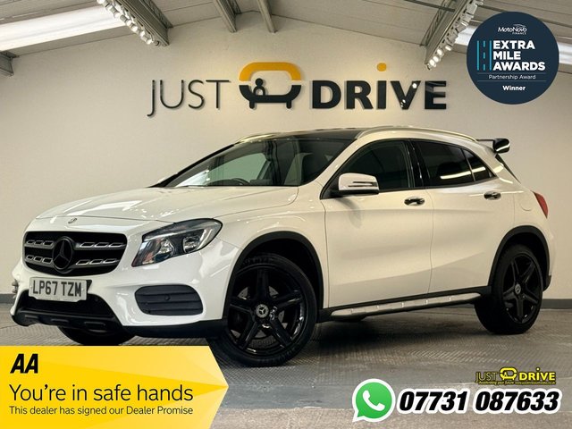 View our Mercedes-Benz Gla 2.1 GLA220d AMG Line SUV 5dr Diesel 7G-DCT 4MATIC Euro 6 (s/s) (177 ps)