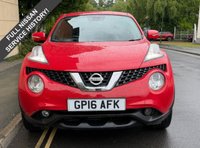 USED 2016 16 NISSAN JUKE 1.2 DIG-T N-Connecta SUV 5dr Petrol Manual Euro 6 (s/s) (115 ps) ONE OWNER - FSH RECORD
