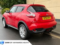 USED 2016 16 NISSAN JUKE 1.2 DIG-T N-Connecta SUV 5dr Petrol Manual Euro 6 (s/s) (115 ps) ONE OWNER - FSH RECORD