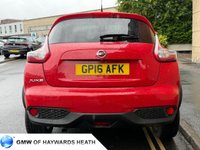 USED 2016 16 NISSAN JUKE 1.2 DIG-T N-Connecta SUV 5dr Petrol Manual Euro 6 (s/s) (115 ps) ONE OWNER - FSH RECORD