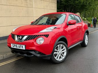 2016 NISSAN JUKE 1.2 DIG-T N-Connecta SUV 5dr Petrol Manual Euro 6 (s/s) (115 ps) £7995.00