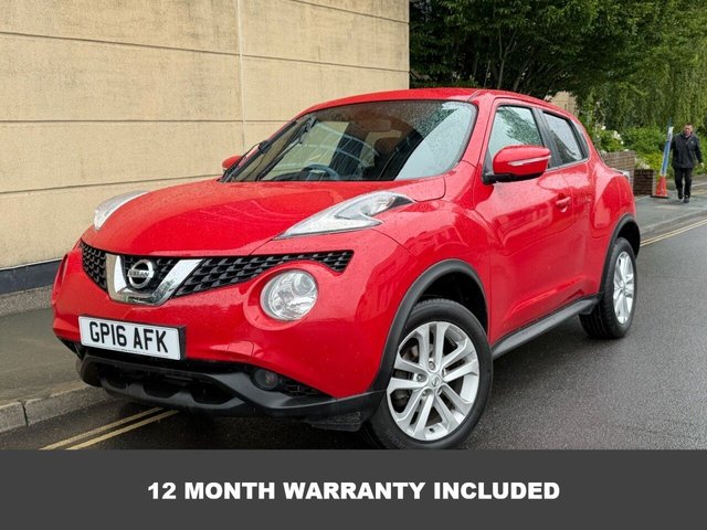 View our Nissan Juke 1.2 DIG-T N-Connecta SUV 5dr Petrol Manual Euro 6 (s/s) (115 ps)