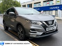 USED 2017 67 NISSAN QASHQAI 1.2 DIG-T N-Connecta SUV 5dr Petrol Manual Euro 6 (s/s) (115 ps) ONE OWNER FROM NEW!