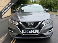 USED 2017 67 NISSAN QASHQAI 1.2 DIG-T N-Connecta SUV 5dr Petrol Manual Euro 6 (s/s) (115 ps) ONE OWNER FROM NEW!