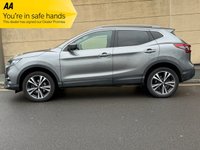 USED 2017 67 NISSAN QASHQAI 1.2 DIG-T N-Connecta SUV 5dr Petrol Manual Euro 6 (s/s) (115 ps) ONE OWNER FROM NEW!