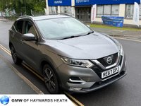 USED 2017 67 NISSAN QASHQAI 1.2 DIG-T N-Connecta SUV 5dr Petrol Manual Euro 6 (s/s) (115 ps) ONE OWNER FROM NEW!