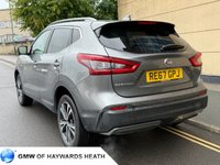 USED 2017 67 NISSAN QASHQAI 1.2 DIG-T N-Connecta SUV 5dr Petrol Manual Euro 6 (s/s) (115 ps) ONE OWNER FROM NEW!