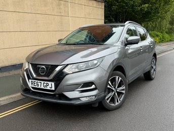 2017 NISSAN QASHQAI 1.2 DIG-T N-Connecta SUV 5dr Petrol Manual Euro 6 (s/s) (115 ps) £9995.00