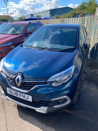 USED 2018 18 RENAULT CAPTUR 0.9 TCe ENERGY Dynamique S Nav SUV 5dr Petrol Manual Euro 6 (s/s) (90 ps) PX WELCOME FINANCE AVAILABLE