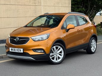 2018 VAUXHALL MOKKA X 1.4i Turbo ecoTEC Active SUV 5dr Petrol Manual Euro 6 (s/s) (140 ps) &pound;7995.00