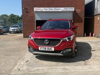 USED 2019 19 MG MG ZS 1.5 VTi-TECH Exclusive SUV 5dr Petrol Manual Euro 6 (s/s) (106 ps) 6 Months Warranty Included