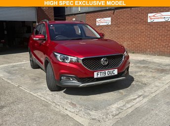 2019 MG MG ZS 1.5 VTi-TECH Exclusive SUV 5dr Petrol Manual Euro 6 (s/s) (106 ps) &pound;9995.00