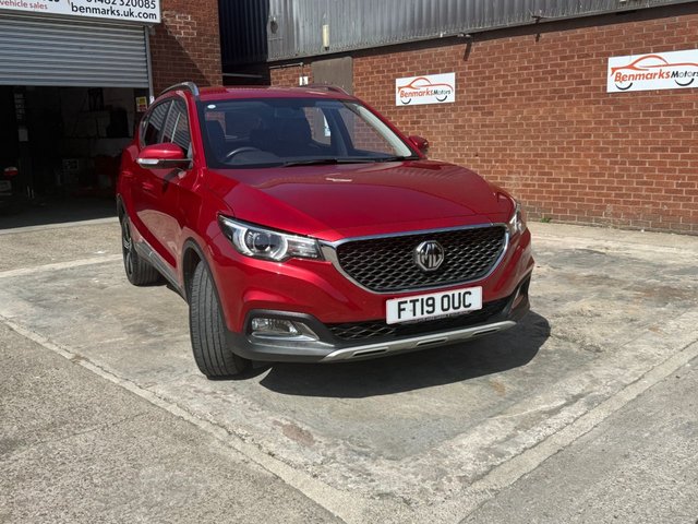 2019 19 MG MG ZS 1.5 VTi-TECH Exclusive SUV 5dr Petrol Manual Euro 6 (s/s) (106 ps)