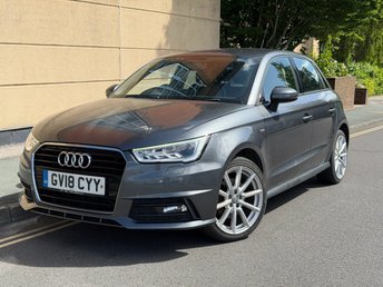 2018 AUDI A1 1.4 TFSI S line Sportback 5dr Petrol Manual Euro 6 (s/s) (Nav) (125 ps) £7995.00