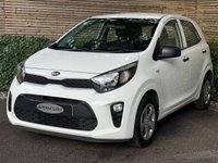 USED 2018 67 KIA PICANTO 1.0 1 Hatchback 5dr Petrol Manual Euro 6 (66 bhp) 12 MONTHS AA, FRESH SERVICE