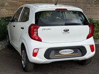 USED 2018 67 KIA PICANTO 1.0 1 Hatchback 5dr Petrol Manual Euro 6 (66 bhp) 12 MONTHS AA, FRESH SERVICE