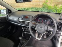 USED 2018 67 KIA PICANTO 1.0 1 Hatchback 5dr Petrol Manual Euro 6 (66 bhp) 12 MONTHS AA, FRESH SERVICE
