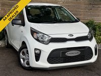 USED 2018 67 KIA PICANTO 1.0 1 Hatchback 5dr Petrol Manual Euro 6 (66 bhp) 12 MONTHS AA, FRESH SERVICE