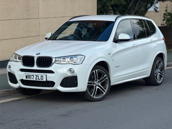 2017 BMW X3 2.0 20d M Sport SUV 5dr Diesel Auto xDrive Euro 6 (s/s) (190 ps) £14995.00