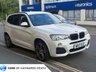USED 2017 17 BMW X3 2.0 20d M Sport SUV 5dr Diesel Auto xDrive Euro 6 (s/s) (190 ps) 
