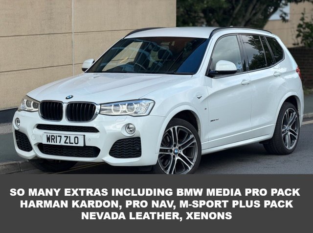 View our BMW X3 2.0 20d M Sport SUV 5dr Diesel Auto xDrive Euro 6 (s/s) (190 ps)
