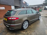 USED 2016 15 FORD MONDEO Vignale TDCI Auto Estate 