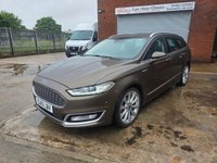 USED 2016 15 FORD MONDEO Vignale TDCI Auto Estate 