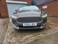 USED 2016 15 FORD MONDEO Vignale TDCI Auto Estate 