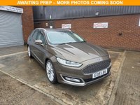 USED 2016 15 FORD MONDEO Vignale TDCI Auto Estate 
