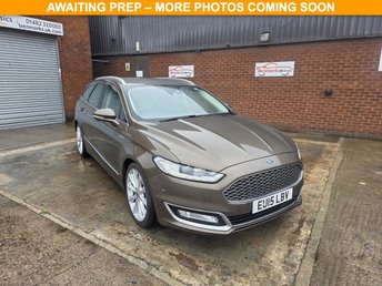 2016 FORD MONDEO