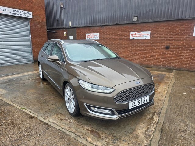 2016 15 Ford Mondeo Vignale TDCI Auto Estate