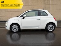 USED 2016 16 FIAT 500 1.2 Lounge Hatchback 3dr Petrol Manual Euro 6 (s/s) (69 bhp) EXCELLENT SERVICE HISTORY!