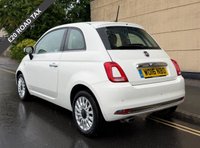 USED 2016 16 FIAT 500 1.2 Lounge Hatchback 3dr Petrol Manual Euro 6 (s/s) (69 bhp) EXCELLENT SERVICE HISTORY!