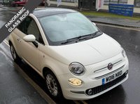 USED 2016 16 FIAT 500 1.2 Lounge Hatchback 3dr Petrol Manual Euro 6 (s/s) (69 bhp) EXCELLENT SERVICE HISTORY!