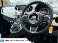 USED 2016 16 FIAT 500 1.2 Lounge Hatchback 3dr Petrol Manual Euro 6 (s/s) (69 bhp) EXCELLENT SERVICE HISTORY!