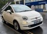 USED 2016 16 FIAT 500 1.2 Lounge Hatchback 3dr Petrol Manual Euro 6 (s/s) (69 bhp) EXCELLENT SERVICE HISTORY!