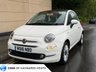USED 2016 16 FIAT 500 1.2 Lounge Hatchback 3dr Petrol Manual Euro 6 (s/s) (69 bhp) EXCELLENT SERVICE HISTORY!